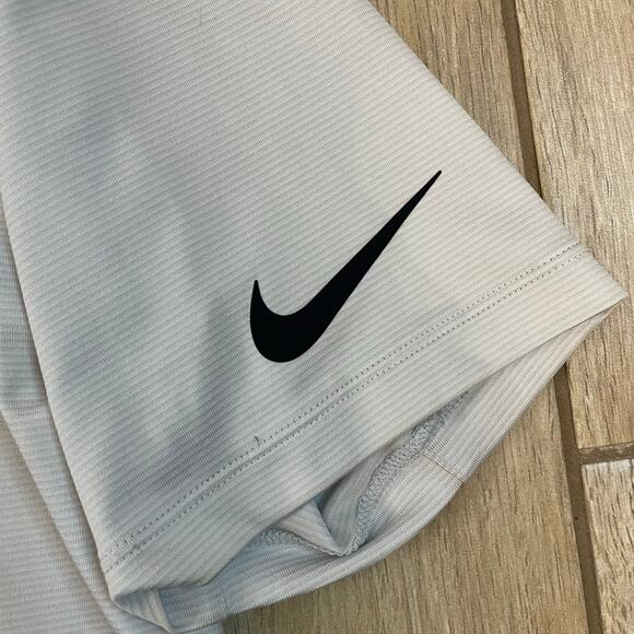 Nike Golf Dri-Fit Polo Shirt Men’s M White TPC Sawgrass The Players Logo - Picture 6 of 8